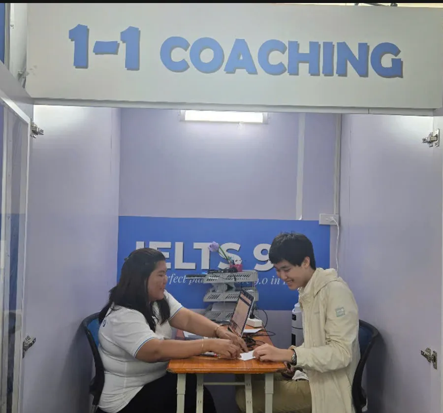 Coaching 1:1 tại IELTS 9.0