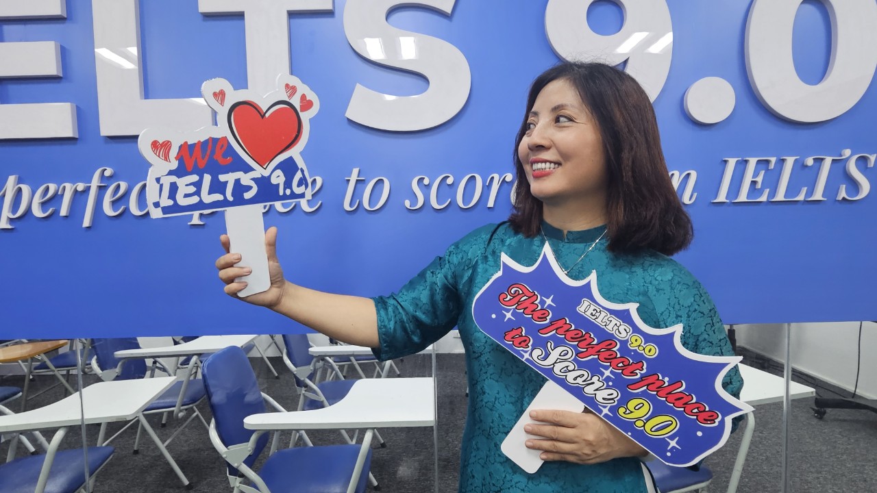 CÂU CHUYỆN “MÓN QUÀ IELTS 9.0”