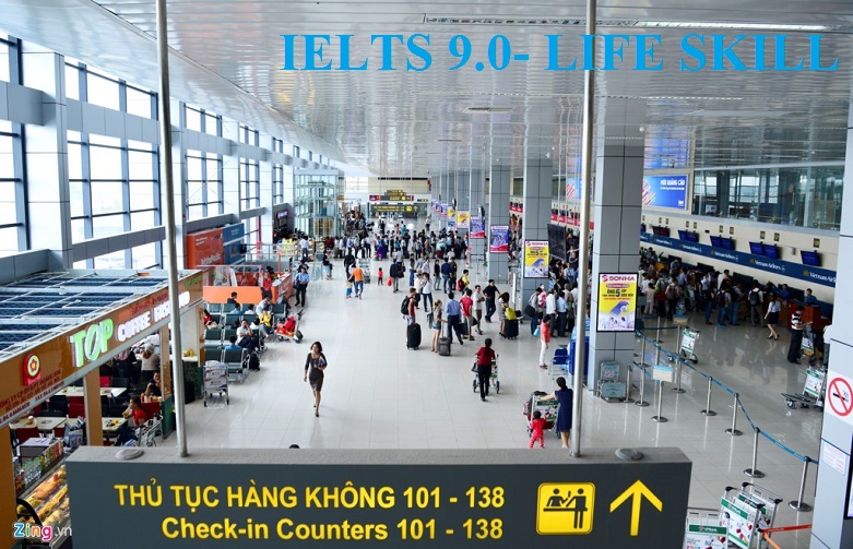 KỸ NĂNG SỐNG– TRẢI NGHIỆM TẠI SÂN BAY QUỐC TẾ NỘI BÀI LIFE SKILL -FIELD TRIP TO INTERNATIONAL NOI BAI AIRPORT