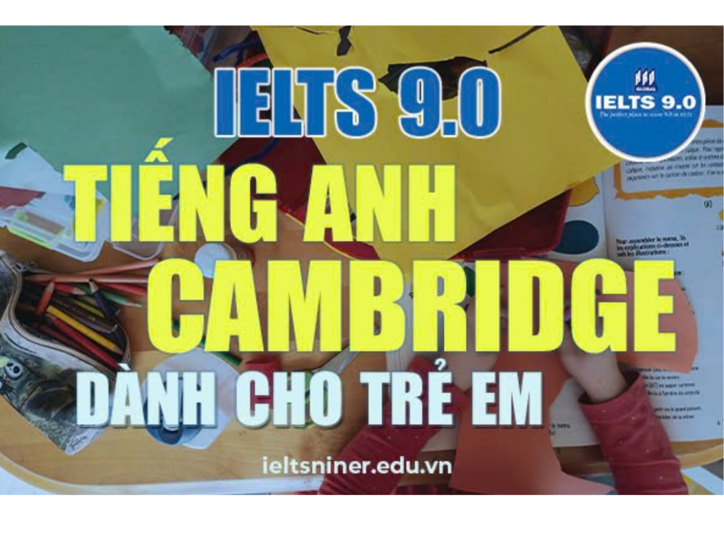 Trại hè tiếng Anh dành cho trẻ em