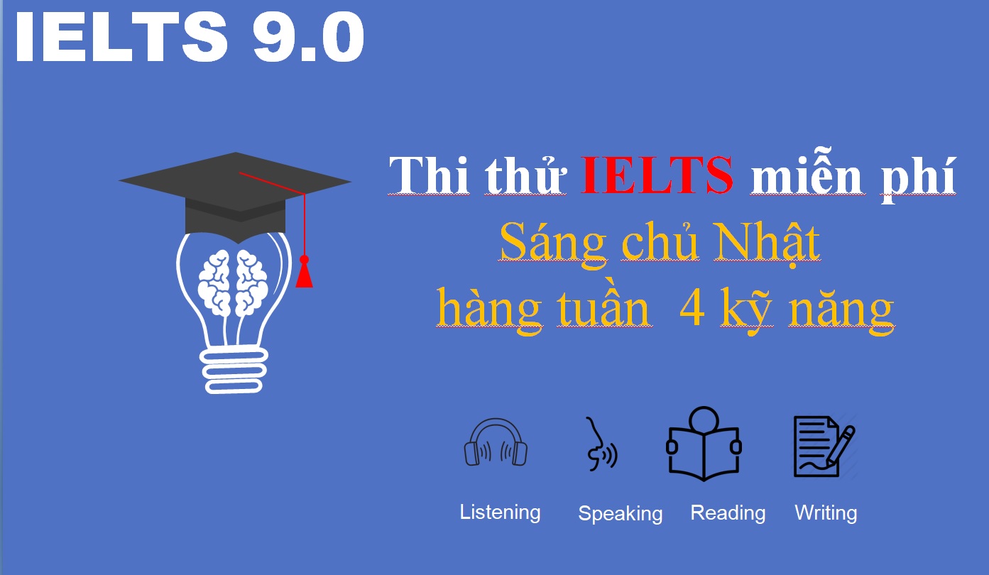 Thi thử IELTS miễn phí tại IELTS 9.0