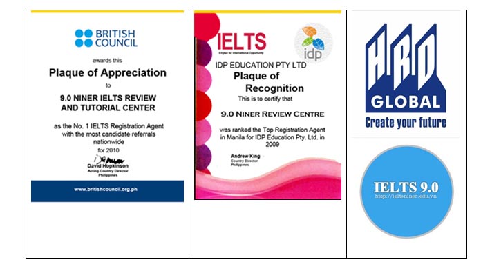 Chương trình đào tạo IELTS chuẩn quốc tế tại Việt Nam