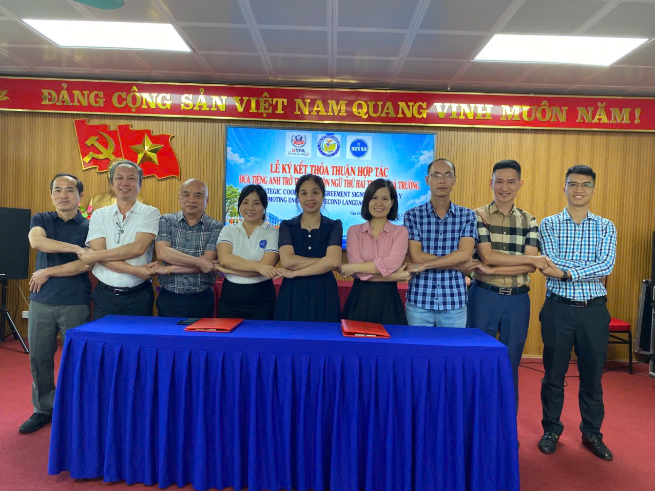 IELTS 9.0 KẾT NỐI CHƯƠNG TRÌNH GIÁO DỤC CANADA TẠI TRƯỜNG THCS NGUYỄN THƯỢNG HIỀN