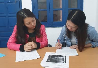 WHAT TYPE OF INSTITUTION  IMPROVES SPEAKING ABILITY?