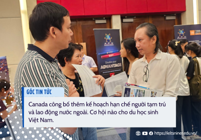 Canada công bố thêm kế hoạch hạn chế người tạm trú