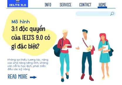 Mô hình 3:1 độc quyền tại IELTS 9.0 có gì đặc biệt?