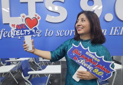 CÂU CHUYỆN “MÓN QUÀ IELTS 9.0”