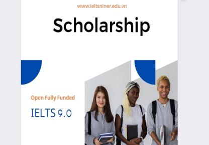 Điều kiện xin học bổng du học