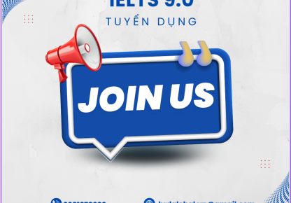 THÔNG BÁO TUYỂN DỤNG CÁN BỘ TUYỂN SINH NĂM 2025