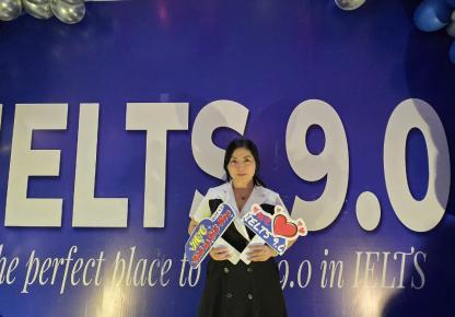 CÂU CHUYỆN “MÓN QUÀ IELTS 9.0”