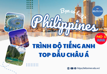 Philippines – Quốc gia top đầu châu Á về trình độ tiếng Anh