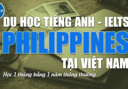 Du học tiếng Anh – IELTS 9.0 Philippines tại Việt Nam