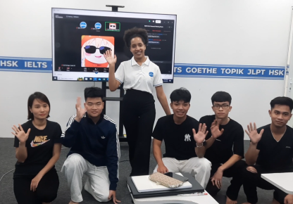 Học Tiếng Đức tại Việt N﻿am – CHUYỂN TIẾP SANG ĐỨC