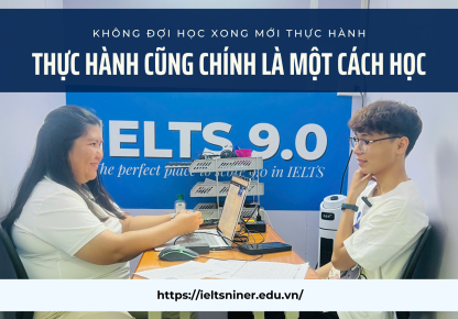 Học ngôn ngữ, thực hành cũng chính là một cách học