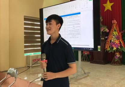 Buổi học phụ huynh đặc biệt với đầy xúc động và niềm tự hào