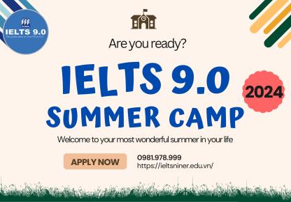 IELTS 9.0 SUMMER CAMP