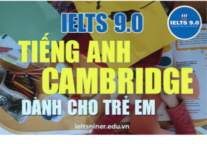 Trại hè tiếng Anh dành cho trẻ em