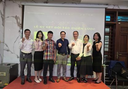 IELTS 9.0 ký hợp tác chiến lược với NAEM và OCOP ZULO