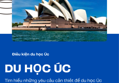 Du học Úc – Cần những điều kiện gì?