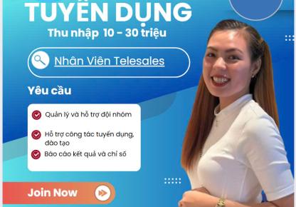 Nhân Viên Telesales