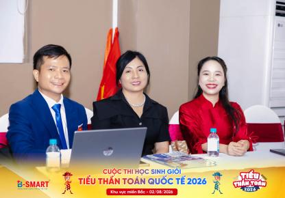 IELTS 9.0 đồng hành và tài trợ “Tiểu Thần Toán Quốc Tế 2026”