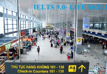 KỸ NĂNG SỐNG– TRẢI NGHIỆM TẠI SÂN BAY QUỐC TẾ NỘI BÀI LIFE SKILL -FIELD TRIP TO INTERNATIONAL NOI BAI AIRPORT
