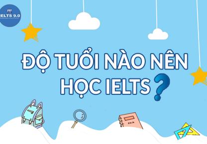 Giải Đáp Thắc Mắc: Độ Tuổi Nào Nên Học IELTS ❓❓ 