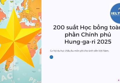 “200 Suất Học Bổng Chính Phủ Hungary 2025: Học Tại Các Trường Đại Học Danh Tiếng”