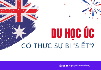 Du học Úc có thực sự bị “Siết”? 