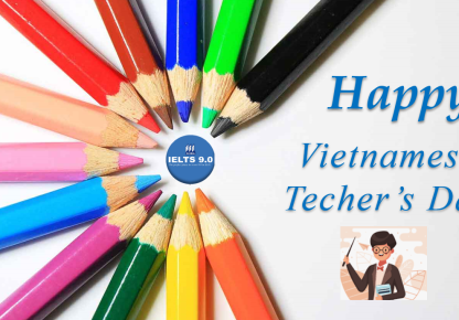 Lời chúc ngày Nhà giáo Việt Nam 20/11 bằng tiếng Anh hay nhất 